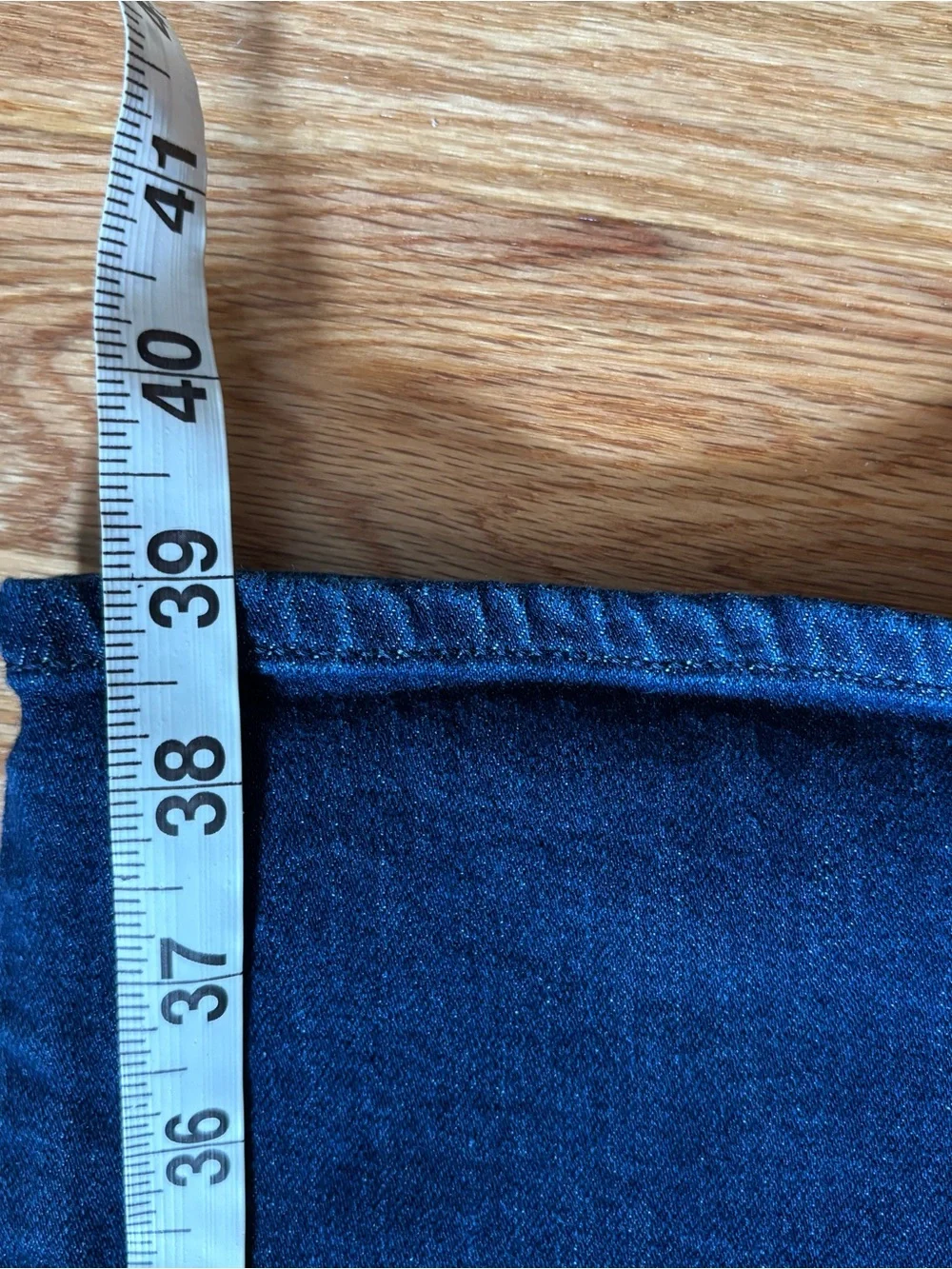 Old Navy Women's Dark Blue Wide-Leg, High Waist Jeans